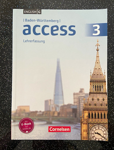 Cornelsen english access - cornelsen,