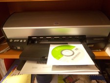 HP DeskJet 5940 C9017B A4  - Farb - Tintenstrahldrucker - USB - A4