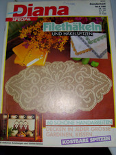 Diana Spezial Filethäkeln und Häkelspitzen, Heft, häkeln, Handarbeitsheft