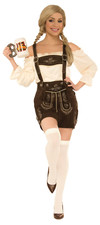 Deluxe Female Lederhosen