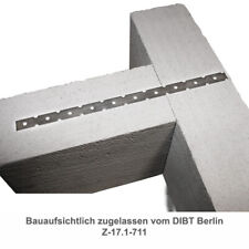 Mauerverbinder Flachanker Wandanker Anschlußanker 300mm Edelstahl 50 Stück