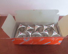 10 x Oberteil 1/2 warm mit 3 Flügelgriff Bruse Neu Metall/Fettkammer Armatur