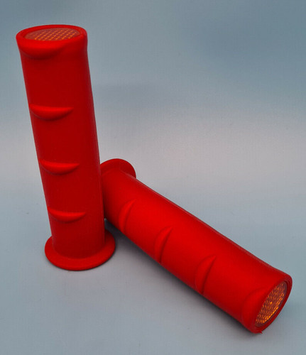 Griffe rot mit reflektor - mit, 107mm