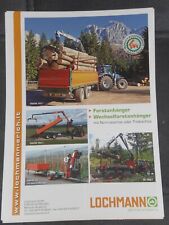 LOCHMANN Forstanhänger, Wechselforstanhänger Prospekt ( 24087 )