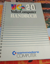 VC 20 Volkscomputer Handbuch Commodore VC 20 (1981 Deutsch)