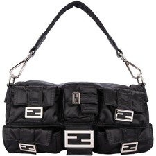 Fendi Baguette Cargo Multipocket Shoulder Bag