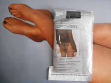 Chacaresse Strumpfhose Optik 20 DEN Gr. 40 - 42 Schwarz # 2694