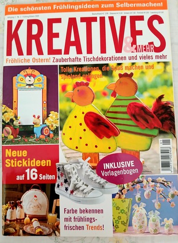 Zeitschrift kreatives mehr - zeitschrift,