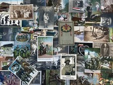 Konvolut 50 AK Patriotika