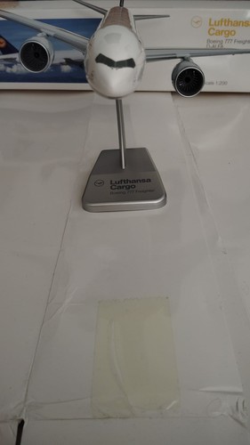 Herpa lufthansa cargo boeing - cargo,