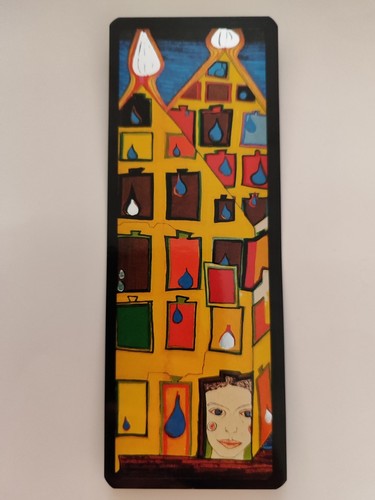 Hundertwasser lesezeichen book - hundertwasser,