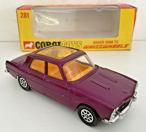 Corgi 281 rover 2000tc 2000 - corgi,