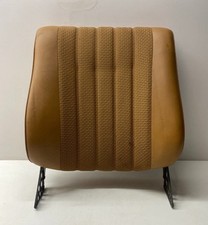 Mercedes W123 S123 Rückenlehne Sitz Sitzgestell 1. Serie Braun Bambus Stoff TOP