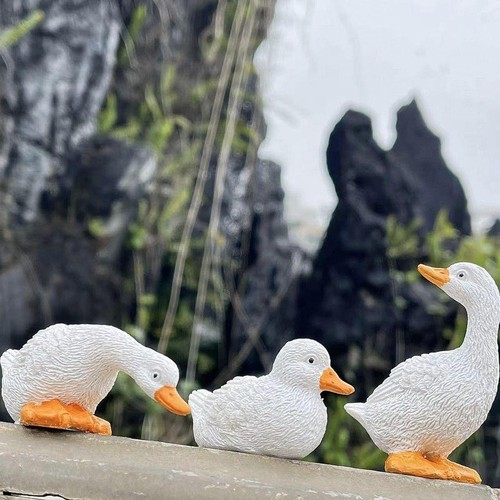 Duck miniaturfiguren kleine - miniaturfiguren,