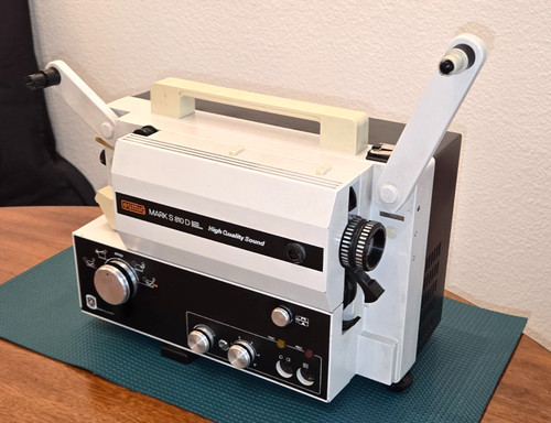 Eumig mark 810 - mark, 8mm