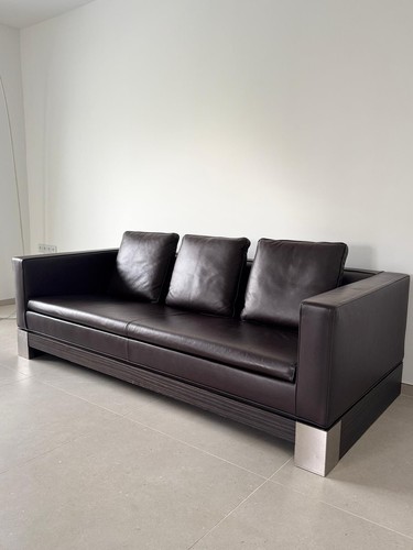 Minotti sofa sitzer leder - sofa,
