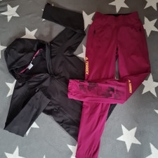 Langlauf-Wintersportset für Damen/Teens Gr. 164 XS/34!!! Salomon Adidas Terrex