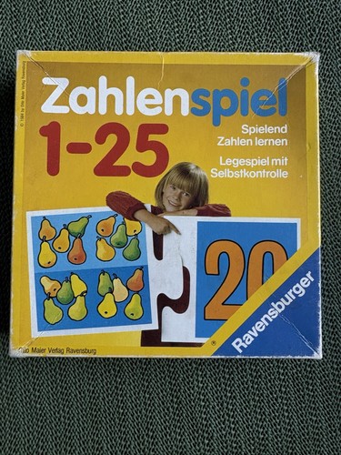 Ravensburger zahlenspiel 25 - ravensburger,
