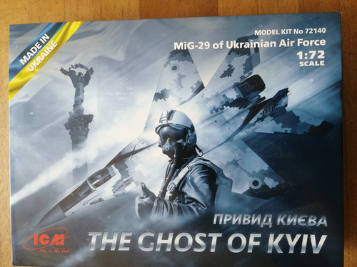 Icm mig ukraine the - 1/72,, "the