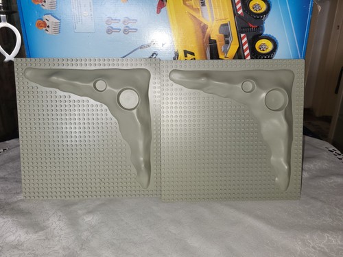 Lego platte x 32 grau - platte,