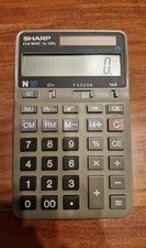 Sharp Elsi Mate EL-386L Taschenrechner