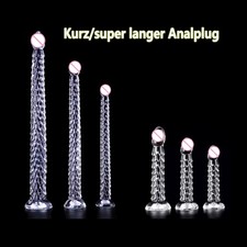 Flexible Butt Plug Set Anal