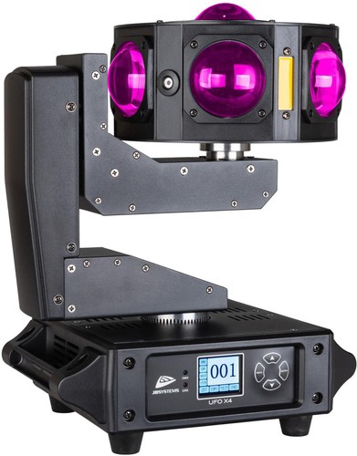 Systems ufo moving - ufo, x4