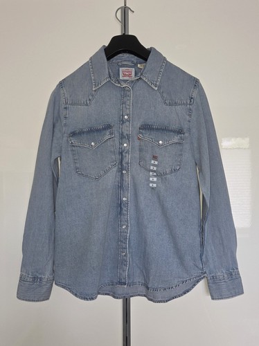 Levi jeanshemd bluse - levi´s,