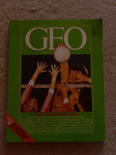 Geo heft 1986 - nr., 11