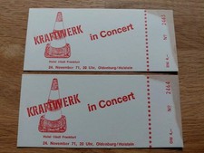 2 alte original KRAFTWERK