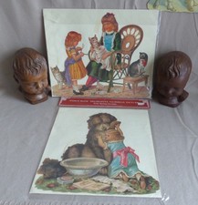 zwei übergroße Oblaten