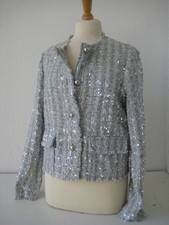 OUI   EDLER BOUCLÉ BLAZER MIT