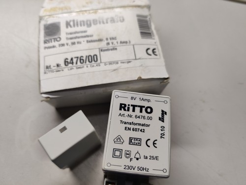 Ritto klingeltrafo 6476 00 - 6476, /00