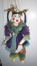 Alte 50cm Holz Puppe