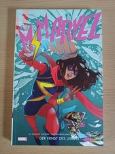 DE – Ms. Marvel 3 - Der Ernst des Lebens - Panini - 2017-11 Wilson Miyazawa