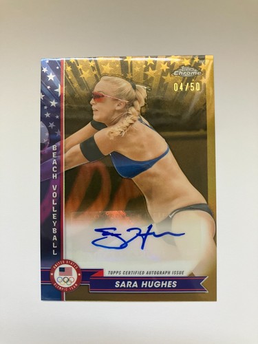 Sara hughes 2024 - topps, chrome