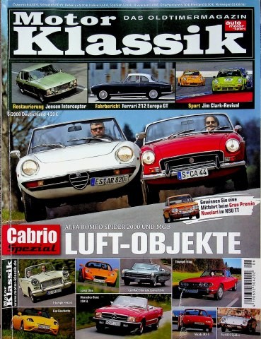 Motor klassik 2008 - klassik,