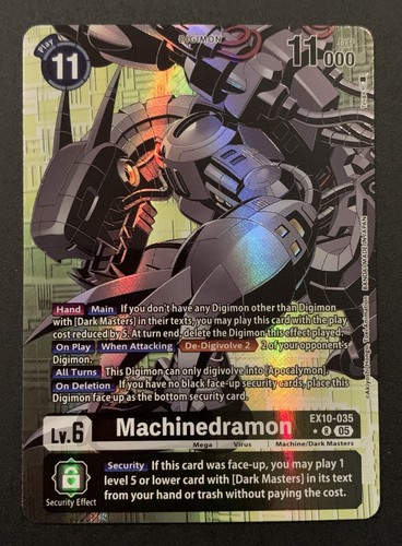 Machinedramon ex10 035 alt - machinedramon, ex10-035