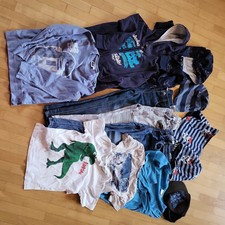 Paket Jungen 122/128 bis 134