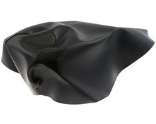 NISA Sitzbezug Carbon Schwarz für YAMAHA AEROX 50 ROLLER