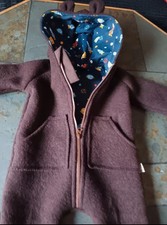 Wollwalk Overall Gr.86 Neu