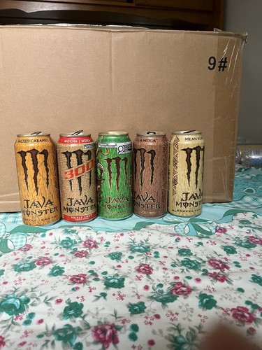 Set dosen monster - set, java