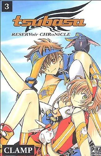 Tsubasa reservoir chronicle - tsubasa,