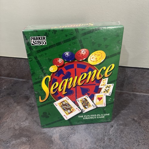 Sequenz brettspiel parker - brettspiel,