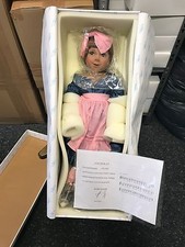 Größle Schmidt Porzellan Puppe 60 cm. Top Zustand 