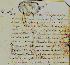 1712 Tillières Acte Notarié