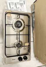 AMICA 2 Flammen Gaskochfeld Glaskeramik Gasherd Einbauherd Erdgas Propangas Neu