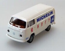 Brekina 33511 VW T2 Kasten Michelin Pirelli Japan H0 Maßstab Bulli Werbemodell