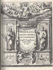 Pharmacia Antverpiensis Galeno