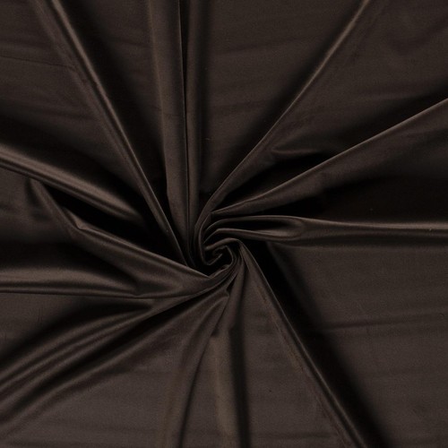 Luxus seidig samt velour - velour, stoff